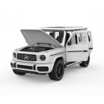 Kovový model autíčka Mercedes Benz AMG G63 1:32 Rastar –Biele
